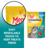 Picture of Meow Mix Irresistibles Soft Cat Treats, Salmon, 12 Ounce (Pack of 5)