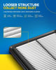 Picture of PHILTOP Engine Air Filter CA11477 Replacement for 2013-2017 Accord 3.5, 2015-2020 TLX 3.5, Rigid Panel