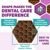 Picture of Yummy Combs Dog Dental Treats | Vet VOHC Approved - A Yummy Treat for Teeth Cleaning | Chicken Protein Treat for Medium Dogs (36 oz)