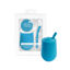Picture of ezpz Mini Cup + Straw Training System - 9 Months+ (Blue) - 100% Silicone Training Cup for Infants + Toddlers - Designed by a Pediatric Feeding Specialist