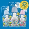Picture of Dr. Brown's Fresh First Silicone Feeder, Pink & Grey, 2 Count