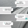 Picture of GUNHYI 16 Layers Car Cover Waterproof All Weather, Heavy Duty Outdoor Car Cover Universal Fit Sedan Lexus ES350, Tesla Model S, Lincoln MKZ, Toyota Avalon, Jaguar XJ, Ford Taurus, BMW 740i etc.