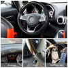 Picture of Universal Car Steering Wheel Cover Microfiber Leather 15 Inch Steering Wheel Cover Anti-Slip Breathable Odorless Car Steering Wheel Protector, Car Accessories for Most Car, SUV (Bright Black)
