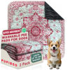 Picture of PUPIBOO Washable Pee Pads for Dogs - Super Absorbent Reusable Puppy Training Pads - 100% Waterproof, Leak-Proof & Non-Slip Whelping Pads for Pet Housebreaking