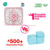 Picture of PUPIBOO Washable Pee Pads for Dogs - Super Absorbent Reusable Puppy Training Pads - 100% Waterproof, Leak-Proof & Non-Slip Whelping Pads for Pet Housebreaking