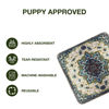 Picture of PUPIBOO Washable Pee Pads for Dogs - Super Absorbent Reusable Puppy Training Pads - 100% Waterproof, Leak-Proof & Non-Slip Whelping Pads for Pet Housebreaking