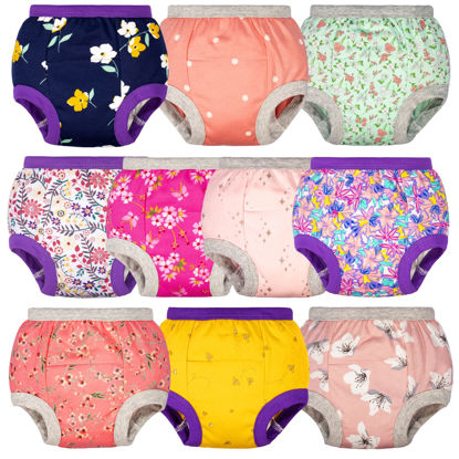Picture of BIG ELEPHANT Potty Training Underwear, 100% Cotton Absorbent Unisex Toddler Pee Pants for Boys & Girls, 3T