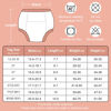 Picture of BIG ELEPHANT Potty Training Underwear, 100% Cotton Absorbent Unisex Toddler Pee Pants for Boys & Girls, 3T