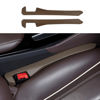 Picture of IHOTDER Car Seat Gap Filler,Super Flexible Car Side Seat Gap Filler Car Accessories for Women & Men,Universal Car Organizer Between Seats for Tightly Filling Seat Gaps