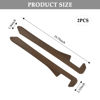 Picture of IHOTDER Car Seat Gap Filler,Super Flexible Car Side Seat Gap Filler Car Accessories for Women & Men,Universal Car Organizer Between Seats for Tightly Filling Seat Gaps