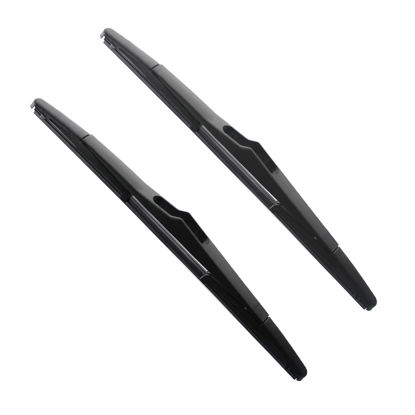 Picture of 2 Rear Wiper Blade, Justcar 14'' Rear Windshield Wiper Blades for Original Equipment Replacement, Exact Fit Jeep Wrangler 2007-2018(Pack of 2))