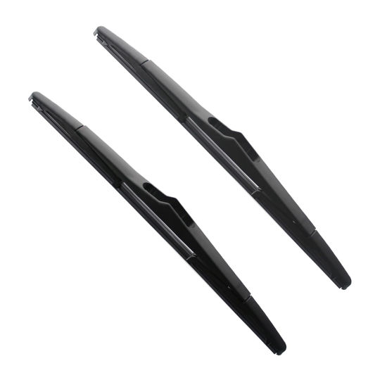 Picture of 2 Rear Wiper Blade, Justcar 14'' Rear Windshield Wiper Blades for Original Equipment Replacement, Exact Fit Jeep Wrangler 2007-2018(Pack of 2))