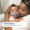 Picture of MAM Variety Pack Baby Pacifier, Includes 3 Types of Pacifiers, Nipple Shape Helps Promote Healthy Oral Development, 0-6 Months, Girl, 3 Count (Pack of 1)
