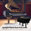 Picture of Grand Piano Keyboard Dust Cover, Piano Music Keyboard Dirt Proof Cover Stretchy Keyboard Piano Cover Keyboard Cover With Durable Elastic & Cord Lock Must Have Piano Accessories