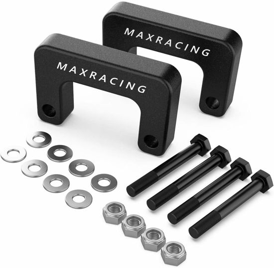 Picture of Maxracing 2.5" Front Leveling Kit Compatible with 2007-2025 Chevy Silverado Avalanche Suburban 1500 Tahoe Sierra Yukon XL1500 4WD/2WD