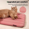 Picture of BALANCE Dog Crate Pad, Dog Foam Crate Mat Kennel Pad, Washable Water-Resistant Pet Bed Flat Dog Cage Mat for Small Dogs