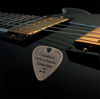 Picture of JUPPE Retirement Gifts For Grandfather, Metal Guitar Pick, I Couldn't Pick A Better Grandpa Bronze Guitar Picks & Bass Picks Music Birthday Gifts For Grandpa (I Couldn't Pick A Better Grandpa)