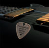Picture of JUPPE Birthday Gifts For Dad, I Couldn't Pick A Better Dad Guitar Pick With Leather Case Bronze Father's Day Gifts For Father Dad Papa (I Couldn't Pick A Better Dad)