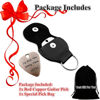 Picture of JUPPE Birthday Gifts For Son, Bronze Metal I Couldn't Pick A Better Son Guitar Pick and Bass Pick With Leather Case Music Gifts For Son (I Couldn't Pick A Better Son)