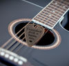 Picture of JUPPE Birthday Gifts For Son, Bronze Metal I Couldn't Pick A Better Son Guitar Pick and Bass Pick With Leather Case Music Gifts For Son (I Couldn't Pick A Better Son)