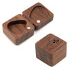 Picture of JUPPE Birthday Gifts For HIm or Her, Bronze I'd Pick You Every Time Guitar Pick With Wood Gift Box Music Gifts For Men Women Boy Girl (Wood Box Set)