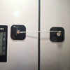 Picture of YEYA Upgraded Child Locks for Cabinets, Drawer Locks with Key, Cabinet Locks for Baby Proofing 2 Pack Black