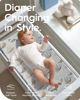 Picture of Changing Pad Cover for Girls Boys, TotBasic Premium Soft Boho Changing Table Covers, Stretchy Jersey Changing Table Sheets - Fits All Standard Changing Tables - 2 Pack (Whale Dreams)