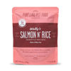Picture of Portland Pet Food Company Wally's Salmon N' Rice Wet Dog Food Pouches - Human-Grade, Grain-Free Dog Food Toppers, Mixers, and Meals for Dogs - Fresh Dog Food Made in The USA - 5-Pack