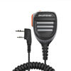 Picture of BAOFENG Mic,Radio Mic Reinforced Cable and Rain Shoulder Handheld Compatible UV-5R BF-F8HP 5RM UV-21R K5PLUS GM-15 Pro UV-5G Plus GM-5RH UV-17R TD-H3 TD-H8 UV-K5