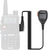 Picture of BAOFENG Mic,Radio Mic Reinforced Cable and Rain Shoulder Handheld Compatible UV-5R BF-F8HP 5RM UV-21R K5PLUS GM-15 Pro UV-5G Plus GM-5RH UV-17R TD-H3 TD-H8 UV-K5