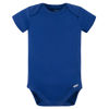 Picture of Gerber Baby 5 Pack Onesies Multi-Packs Bundle Interlock 180 gsm, Blue, 12 Months