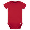 Picture of Gerber unisex baby 5 Pack Onesies Multi-packs Bundle Interlock 180 Gsm Shirt, Red, 3-6 Months US