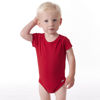 Picture of Gerber unisex baby 5 Pack Onesies Multi-packs Bundle Interlock 180 Gsm Shirt, Red, 3-6 Months US