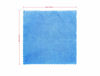 Picture of Kyapoo Baby Washcloths 12 Pack 12x12 Inches Microfiber Coral Fleece Extra Absorbent and Soft for Newborns, Infants and Toddlers-Blue