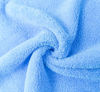 Picture of Kyapoo Baby Washcloths 12 Pack 12x12 Inches Microfiber Coral Fleece Extra Absorbent and Soft for Newborns, Infants and Toddlers-Blue