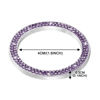 Picture of WINKA Car Engines Start Stop Accessories for Car Interior Decoration Light Purple 2pcs Rhinestone Sticker