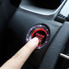 Picture of WINKA Car Engines Start Stop Accessories for Car Interior Decoration Light Purple 2pcs Rhinestone Sticker