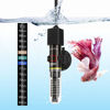 Picture of DaToo Mini Aquarium Heater 50W Small Fish Tank Heater 50 Watt with Free Thermometer Sticker