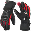 Picture of KEMIMOTO Winter Motorcycle Gloves, Rainproof Riding Gloves with Touchscreen, Motorcycle Winter Gloves for Men, Warm Motorcycle Gloves for Riding, ATV, UTV, Snowmobile