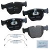 Picture of Bendix Priority1 CFM992 Semi-Metallic Brake Pads for Land Rover Range Rover 2005-2003, Porsche Carrera GT 2005