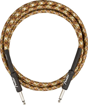 Picture of Fender 10-Foot Professional Tweed Instrument Cable, Straight-Straight, Desert Camo - 1 Pack