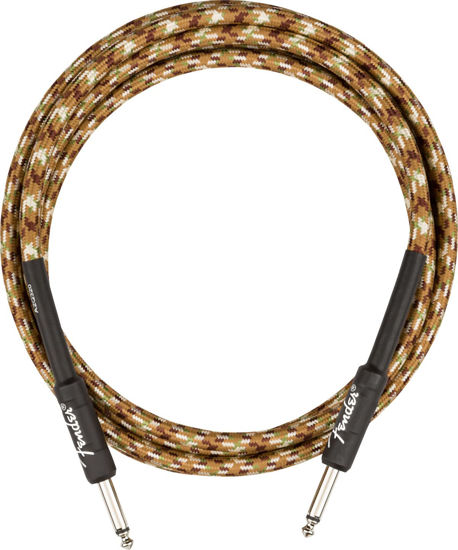 Picture of Fender 10-Foot Professional Tweed Instrument Cable, Straight-Straight, Desert Camo - 1 Pack