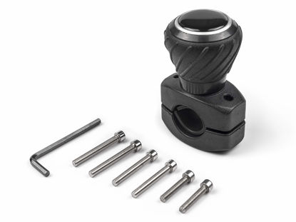 Picture of Deluxe Steering Wheel Power Handle Spinner Knob - Universal Steering Wheel Fit for Cars, Trucks, Tractors, Mowers, Forklifts, etc