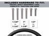 Picture of Deluxe Steering Wheel Power Handle Spinner Knob - Universal Steering Wheel Fit for Cars, Trucks, Tractors, Mowers, Forklifts, etc