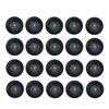 Picture of TMH (Pack of 20) 3/4 Inch Smoked Lens White LED DC 12V Round Side Marker Light Indicator Clearance Lamp Bullet Shape Universal for Trailer Truck RV Cab Bus Van Tow Flatbed Pickup Waterproof