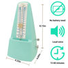 Picture of HOSEYIN Mechanical Metronome, Universal Metronome for Piano, Guitar, Violin,Drums and Other Instruments (Standard, Green)