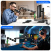 Picture of Microphone Arm,Aokeo AK-55 Desk Low Profile Adjustable Mic Boom Arm Stand,Suitable For Blue Yeti,Snowball iCE, HyperX QuadCast,SoloCast,Elgato Wave,Etc