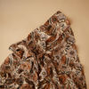 Picture of mushie Muslin Baby Swaddle Blanket | 100% Organic Cotton (Retro Flowers)