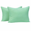Picture of NTBAY Zippered Toddler Pillowcases Set of 2, 100% Brushed Microfiber 13x18 Pillowcases, Super Soft and Cozy Travel Kids Nursery Pillow Cases, 13x18 Inches, Mint