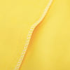 Picture of NTBAY Zippered Toddler Pillowcases Set of 2, 100% Brushed Microfiber 13x18 Pillowcases, Super Soft and Cozy Travel Kids Nursery Pillow Cases, 13x18 Inches, Yellow